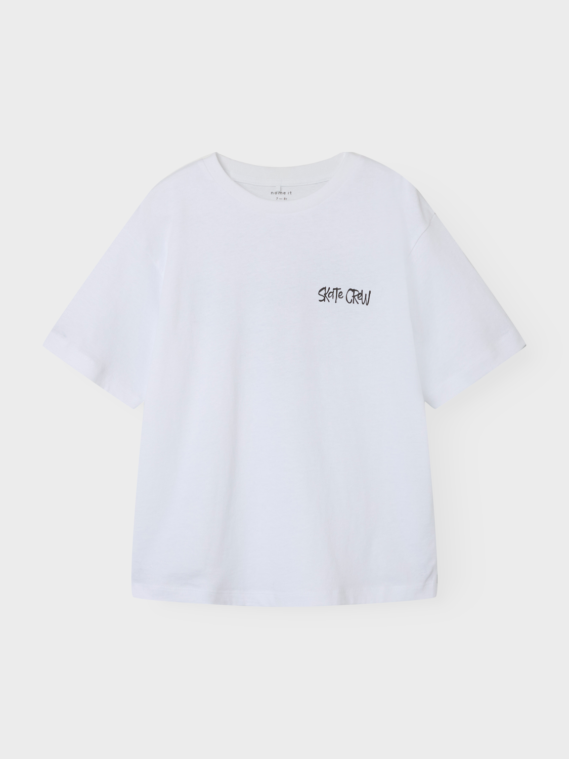 NKMHALL T-Shirts & Tops - Bright White